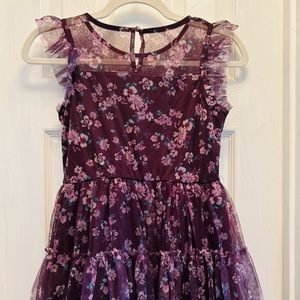 Fluttery Floral Dress